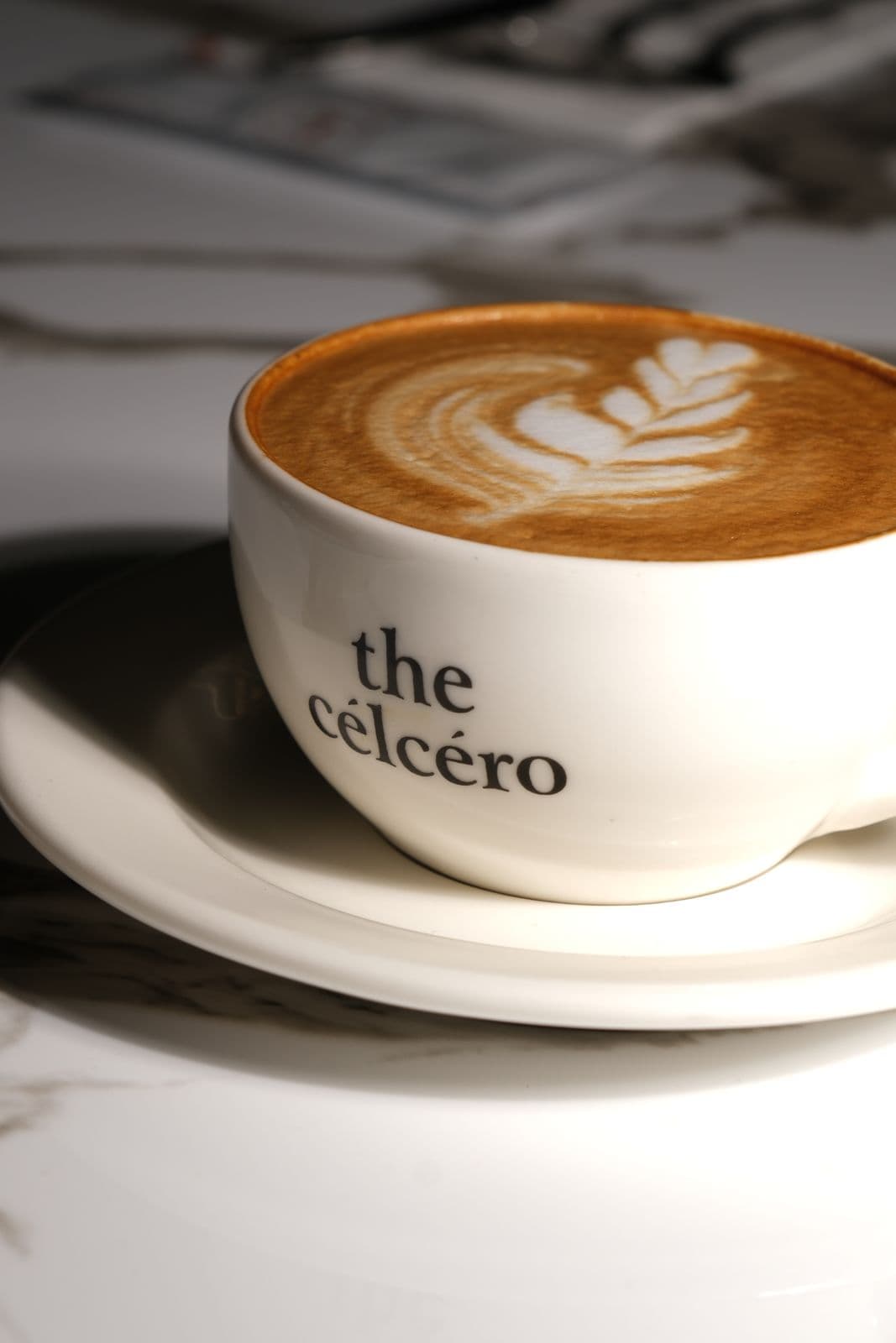 the célcéro latte art — illy kahve