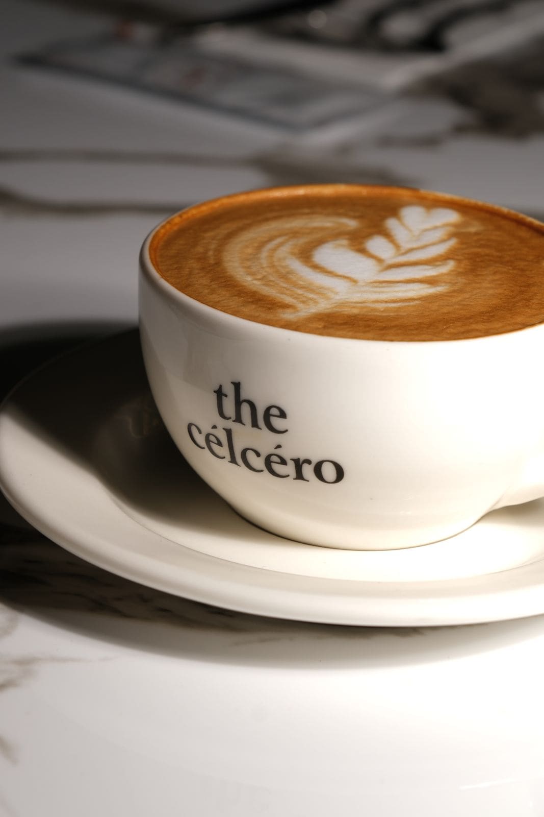 the célcéro latte art — illy kahve