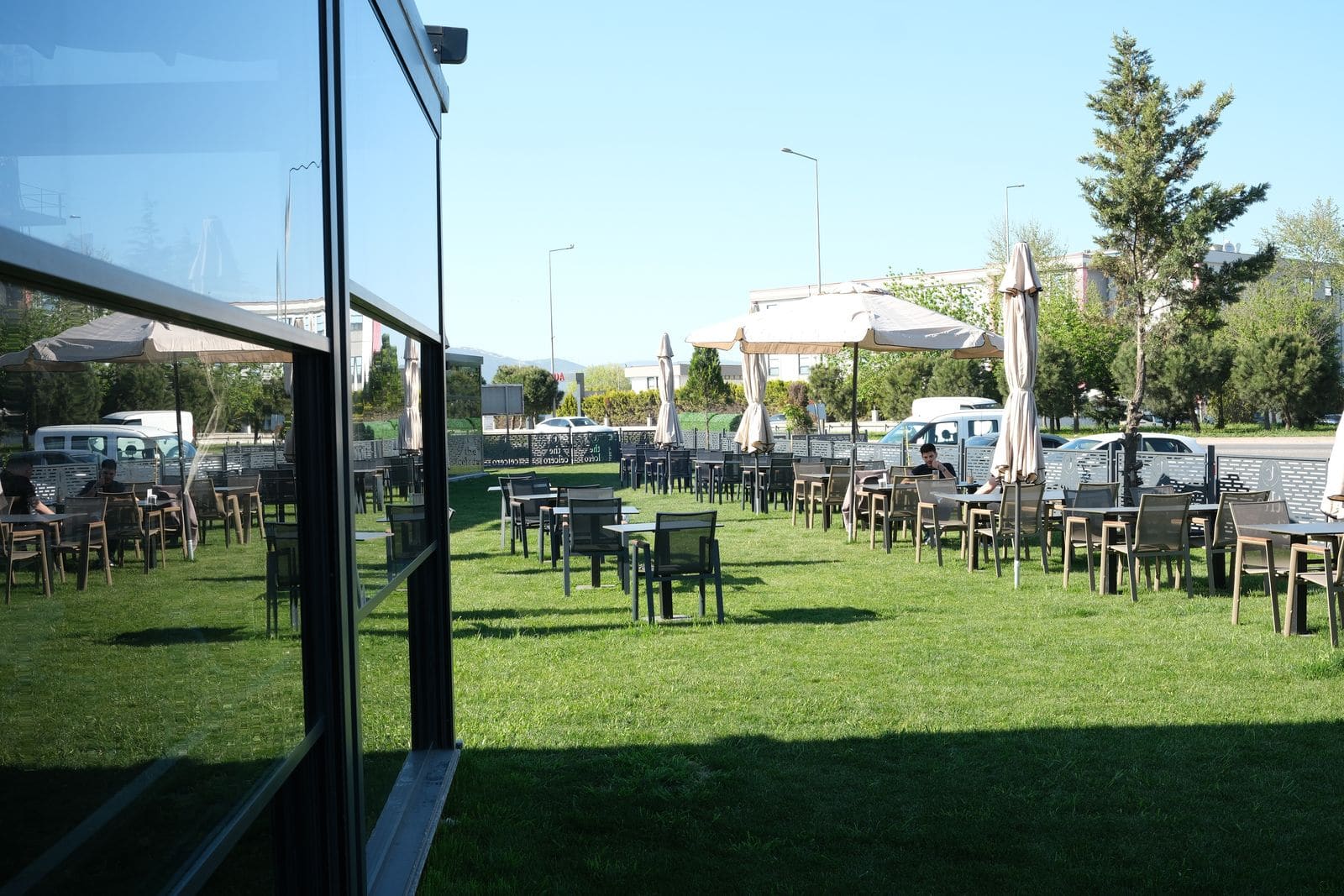 the célcéro cam cepheli salon ve bahçe
