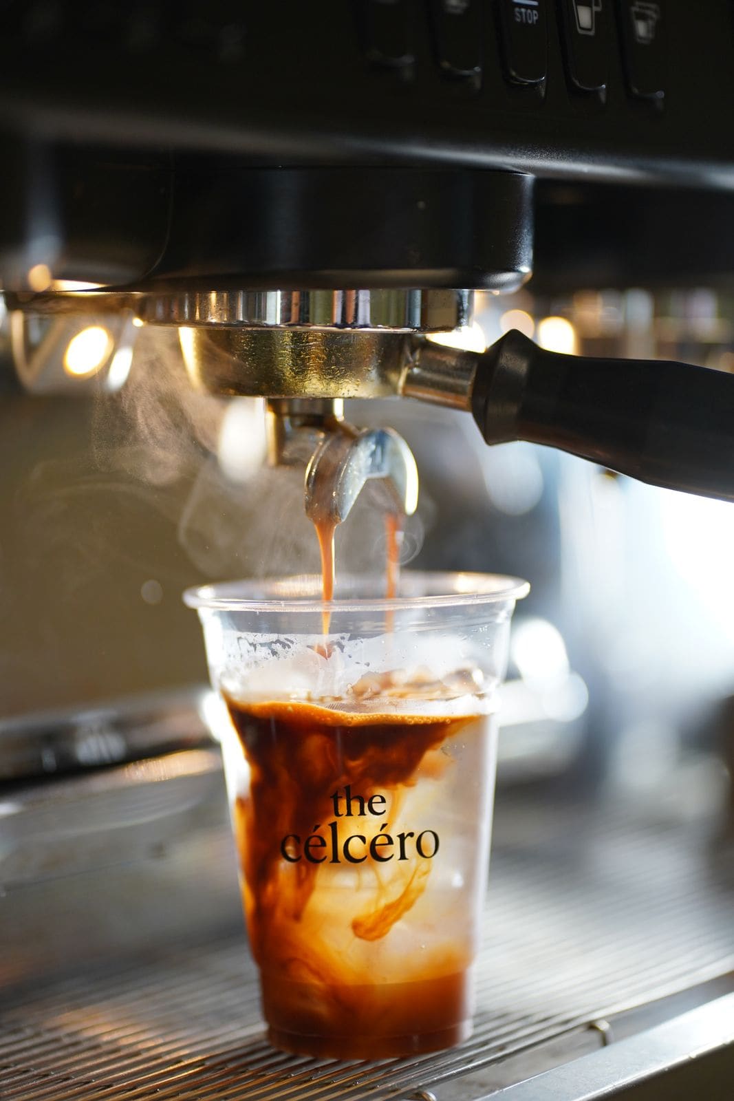 the célcéro ice latte