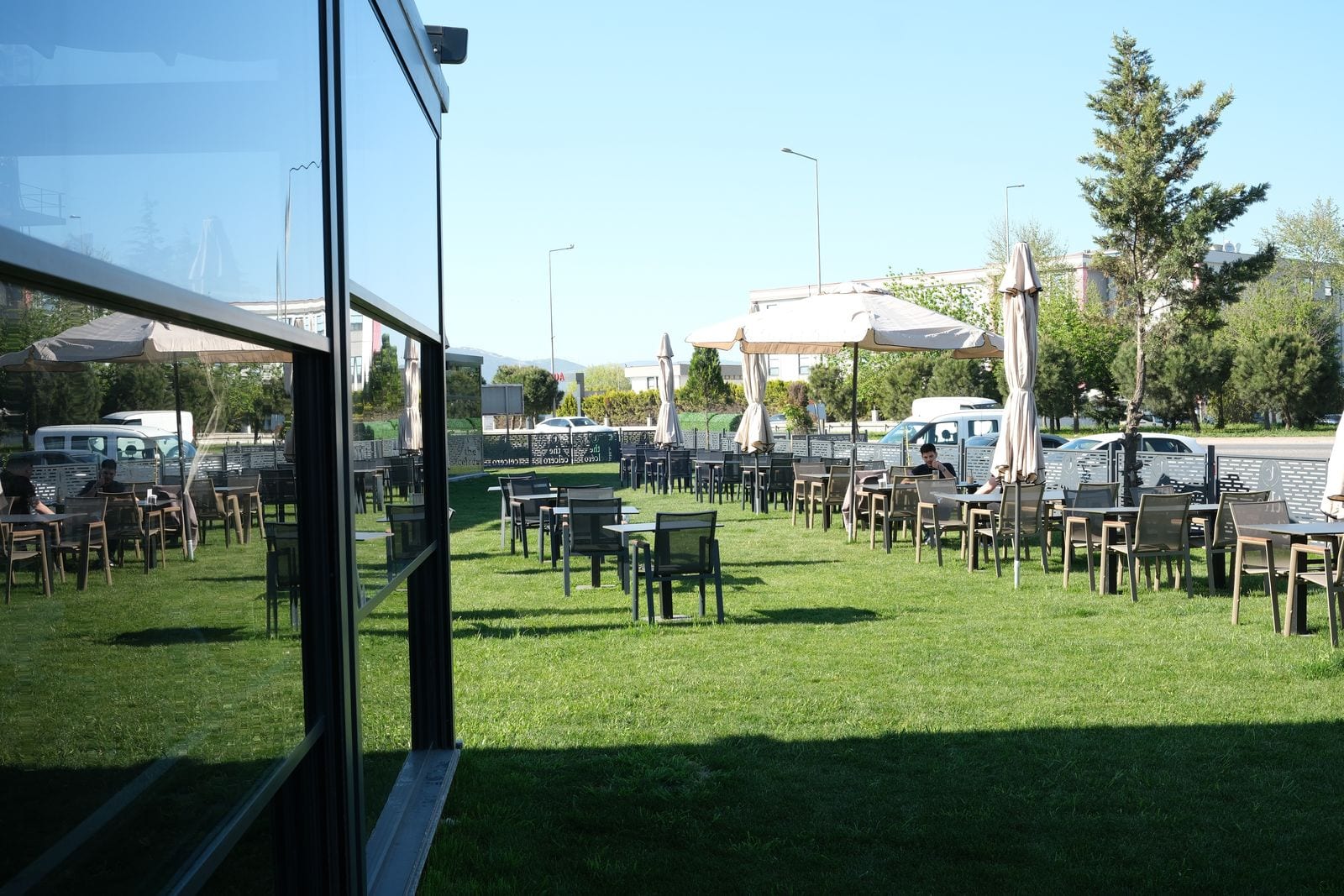 the célcéro cam cepheli salon ve bahçe